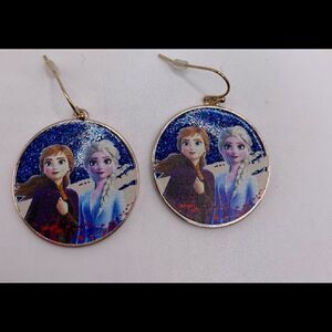 Disney Frozen Elsa & Anna Earrings